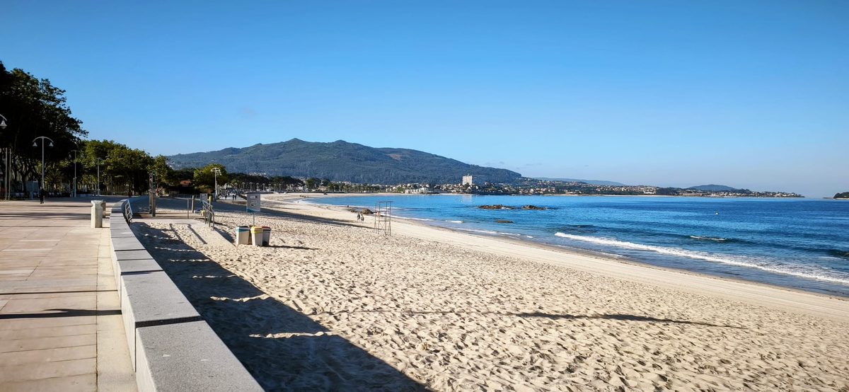 Küstenpromenade in Portugal