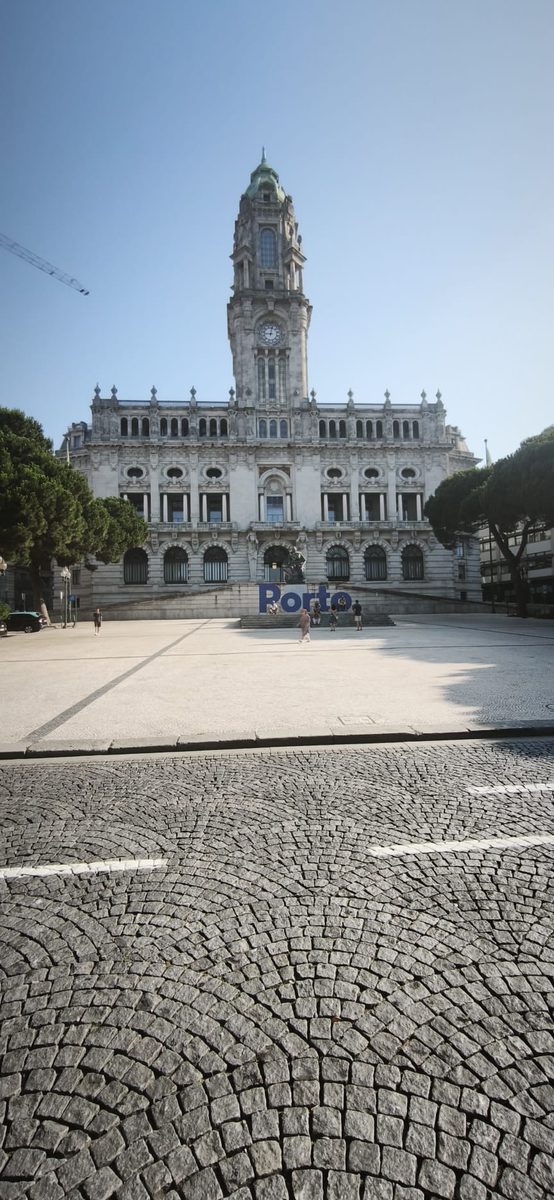 Ankunft in Porto
